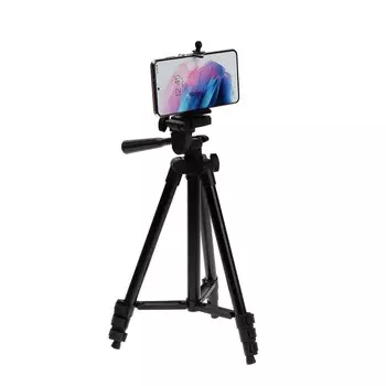 Штатив напольный luazon, регулирование высоты 34-108 см, черный