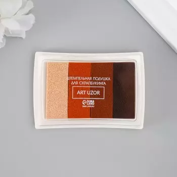 Штемпельная подушка 4 цвета