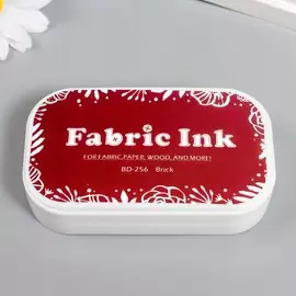 Штемпельная подушка для текстиля, дерева, бумаги