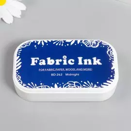 Штемпельная подушка для текстиля, дерева, бумаги