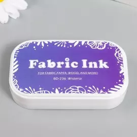 Штемпельная подушка для текстиля, дерева, бумаги