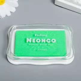 Штемпельная подушка неоновая