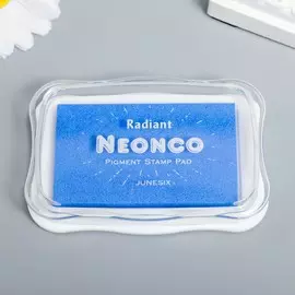 Штемпельная подушка неоновая