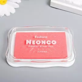 Штемпельная подушка неоновая