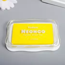 Штемпельная подушка неоновая