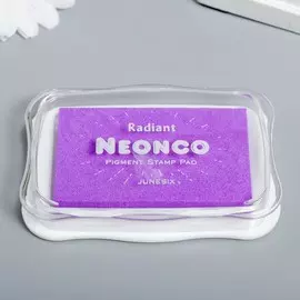 Штемпельная подушка неоновая
