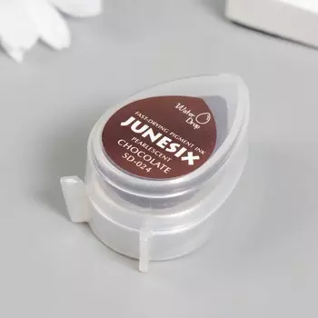 Штемпельная подушка жемчужная