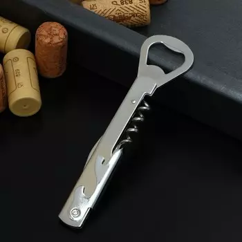 Штопор-открывашка доляна