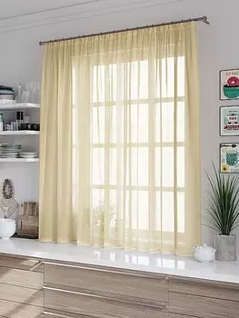 Штора для кухни Лайма шампань