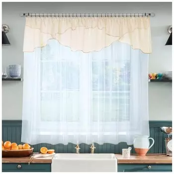 Штора для кухни Соблазн шампань