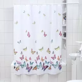 Штора для ванной доляна