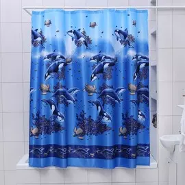 Штора для ванны доляна