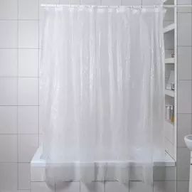 Штора для ванной комнаты доляна