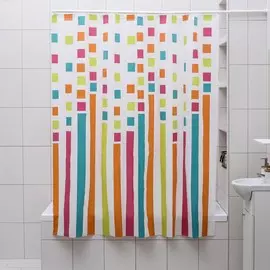 Штора для ванной доляна