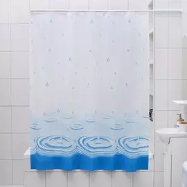 Штора для ванной доляна