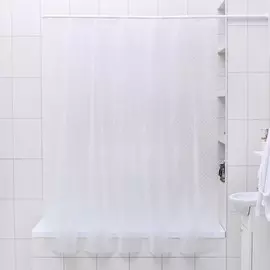 Штора для ванной доляна