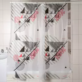 Штора для ванной доляна