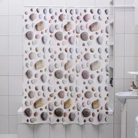 Штора для ванной доляна