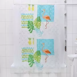 Штора для ванной доляна