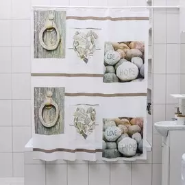 Штора для ванной доляна