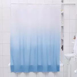 Штора для ванной комнаты доляна