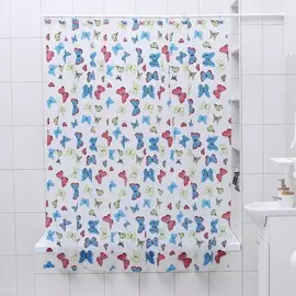 Штора для ванной 180×180 см