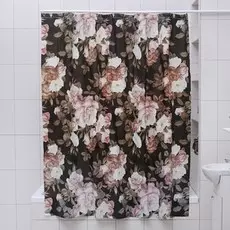 Штора для ванной доляна