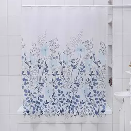 Штора для ванной доляна