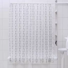 Штора для ванной доляна