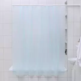 Штора для ванной комнаты доляна