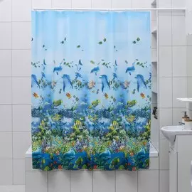 Штора для ванны доляна