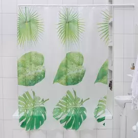 Штора для ванной доляна