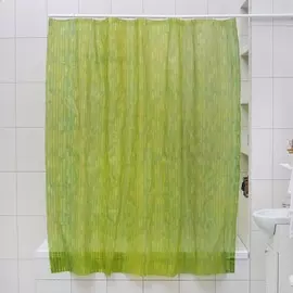 Штора для ванной комнаты доляна