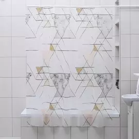 Штора для ванны доляна