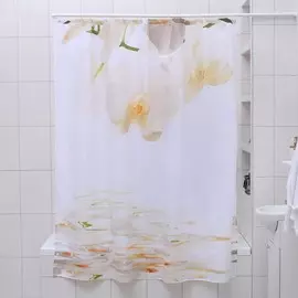 Штора для ванной доляна