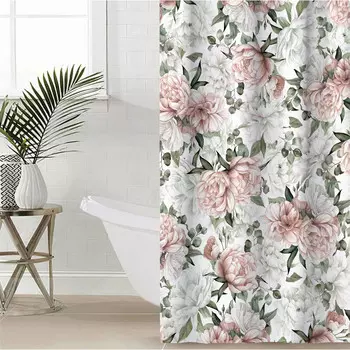 Штора для ванной