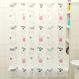 Штора для ванны доляна