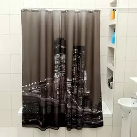 Штора для ванны доляна