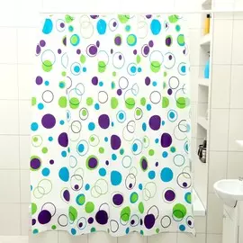 Штора для ванной доляна