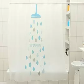 Штора для ванной доляна