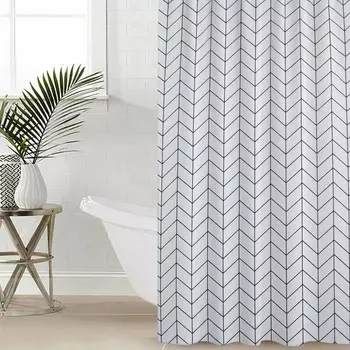 Штора для ванной