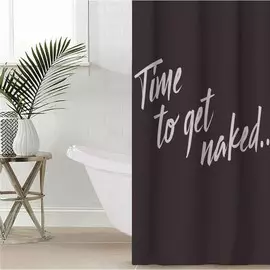 Штора для ванной водоотталкивающая