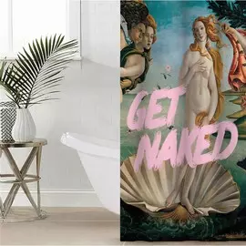 Штора для ванной