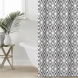 Штора для ванной водоотталкивающая