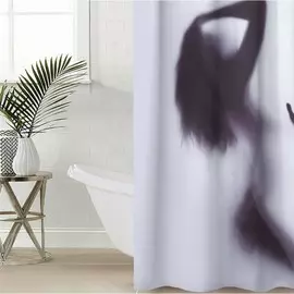 Штора для ванной доляна