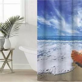 Штора для ванной доляна