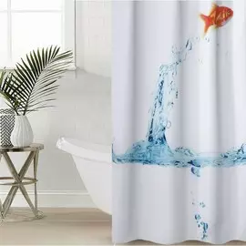 Штора для ванной доляна