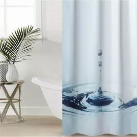 Штора для ванной доляна