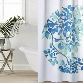 Штора для ванной доляна