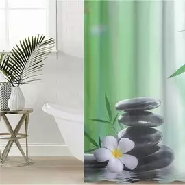 Штора для ванной доляна